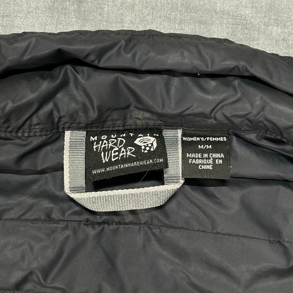 Mountain Hardwear Ratio Q.Sheild 650 down puffer gorpcore outdoors jacket wms M - Picture 10 of 13